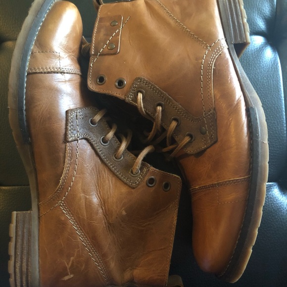 Dsw Mens Bull Boxer Leather Boots 